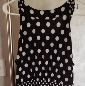 Apt 9 Polkadot dress